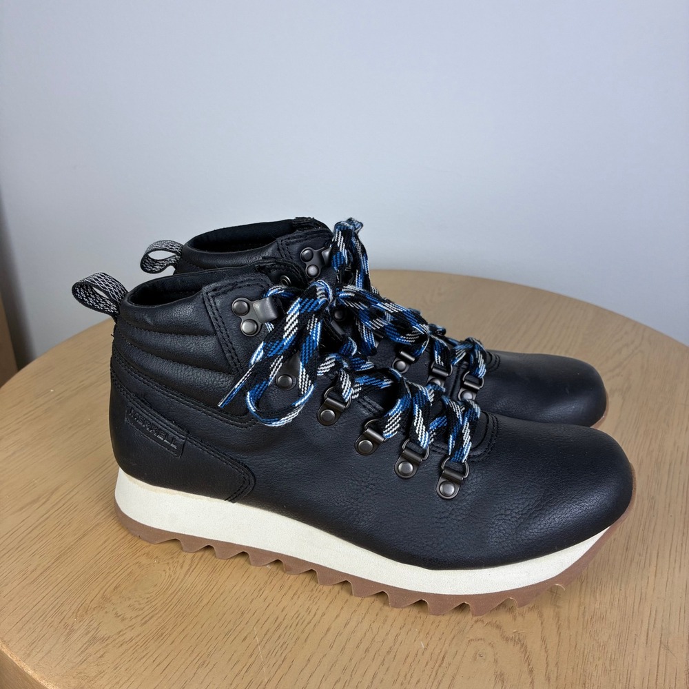 Merrell Alpine Hiker Vegan Mountain Boots Womens 9 Gorpcore Comfort Outdoors